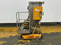 2000 jlg p35ac hoogwerker / personenlift - afbeelding 6 van  9