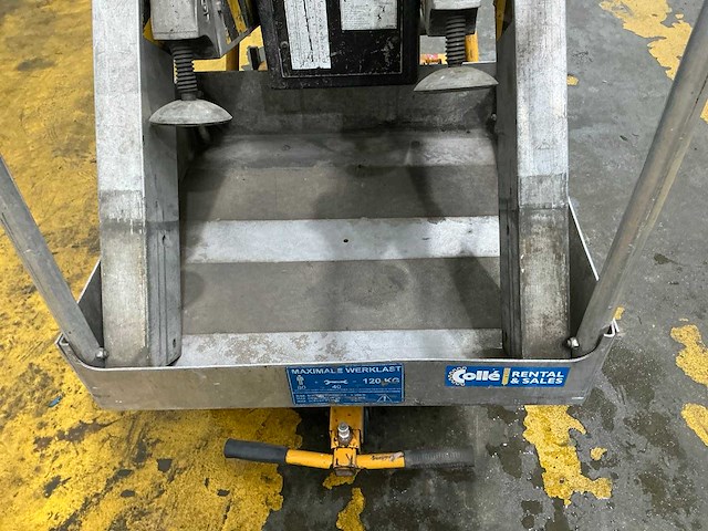 2000 jlg p35ac hoogwerker / personenlift - afbeelding 9 van  9