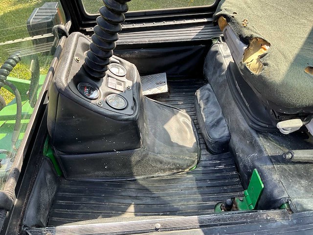 2000 john deere 1503 zitmaaier - afbeelding 4 van  8