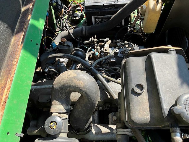 2000 john deere 1503 zitmaaier - afbeelding 8 van  8