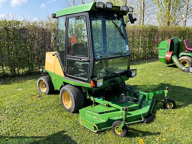 2000 john deere 1503 zitmaaier - afbeelding 2 van  8