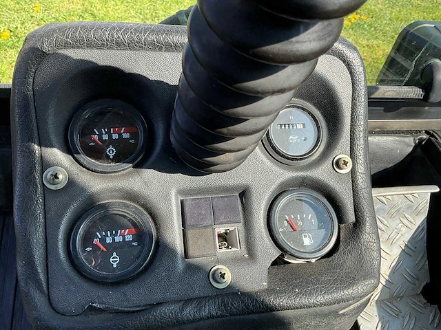 2000 john deere 1503 zitmaaier - afbeelding 3 van  8