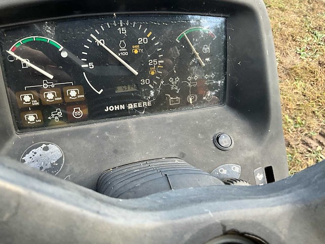 2000 john deere 4400 minitractor - afbeelding 8 van  30