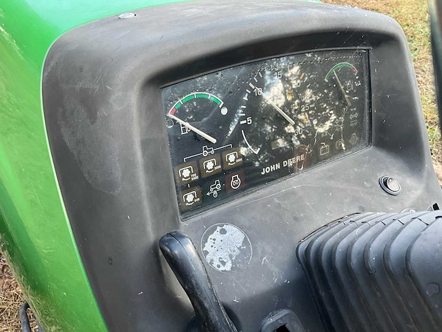 2000 john deere 4400 minitractor - afbeelding 9 van  30