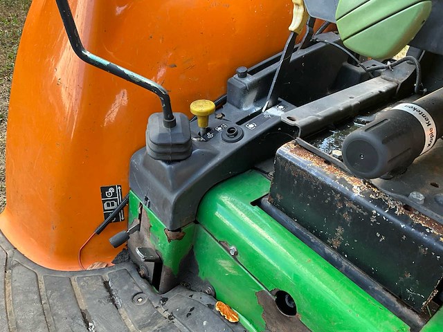 2000 john deere 4400 minitractor - afbeelding 10 van  30