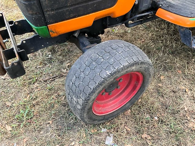 2000 john deere 4400 minitractor - afbeelding 21 van  30
