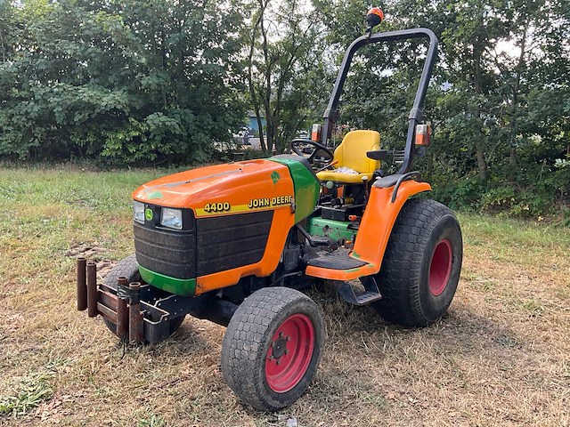 2000 john deere 4400 minitractor - afbeelding 12 van  30