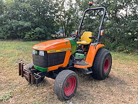 2000 john deere 4400 minitractor - afbeelding 12 van  30