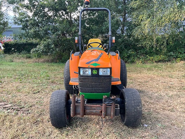 2000 john deere 4400 minitractor - afbeelding 23 van  30