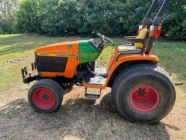 2000 john deere 4400 minitractor - afbeelding 30 van  30