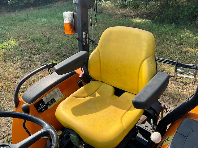 2000 john deere 4400 minitractor - afbeelding 3 van  18