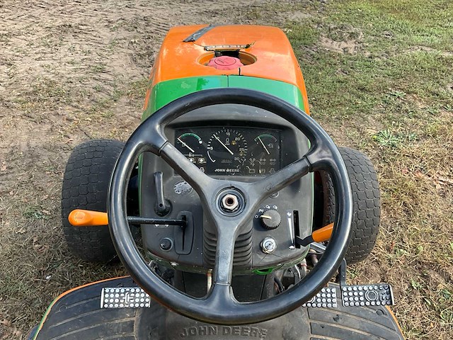 2000 john deere 4400 minitractor - afbeelding 4 van  18