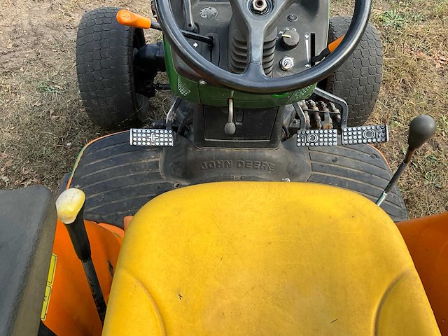 2000 john deere 4400 minitractor - afbeelding 5 van  18