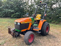 2000 john deere 4400 minitractor - afbeelding 1 van  18