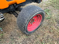 2000 john deere 4400 minitractor - afbeelding 11 van  18