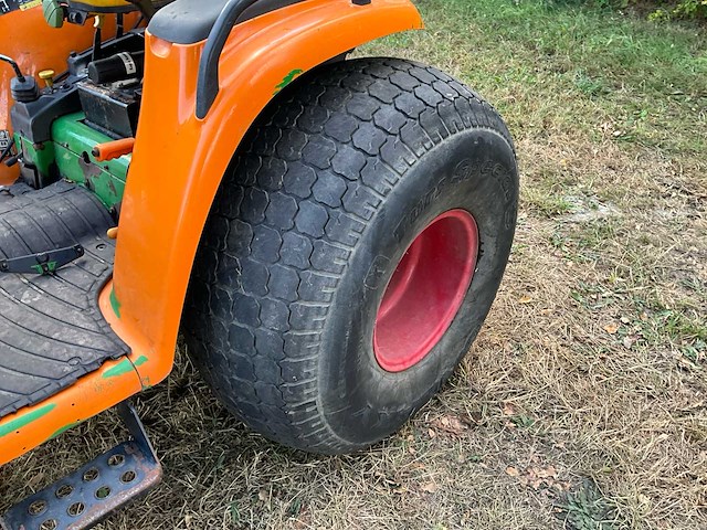 2000 john deere 4400 minitractor - afbeelding 12 van  18