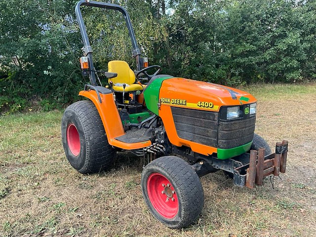 2000 john deere 4400 minitractor - afbeelding 14 van  18