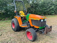 2000 john deere 4400 minitractor - afbeelding 14 van  18