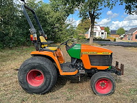 2000 john deere 4400 minitractor - afbeelding 15 van  18