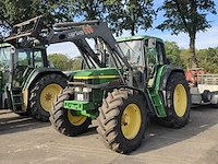2000 john deere 6810 powerquad 4wd landbouwtractor met mailleux mx120 voorlader – 125 pk - afbeelding 1 van  12