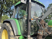 2000 john deere 6810 powerquad 4wd landbouwtractor met mailleux mx120 voorlader – 125 pk - afbeelding 2 van  12
