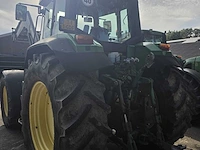 2000 john deere 6810 powerquad 4wd landbouwtractor met mailleux mx120 voorlader – 125 pk - afbeelding 3 van  12