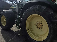 2000 john deere 6810 powerquad 4wd landbouwtractor met mailleux mx120 voorlader – 125 pk - afbeelding 6 van  12
