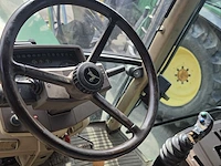 2000 john deere 6810 powerquad 4wd landbouwtractor met mailleux mx120 voorlader – 125 pk - afbeelding 8 van  12