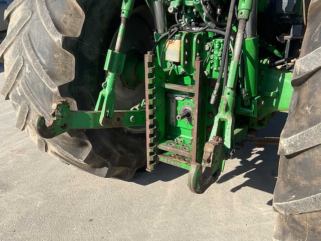 2000 john deere 6910 vierwielaangedreven landbouwtractor - afbeelding 2 van  20