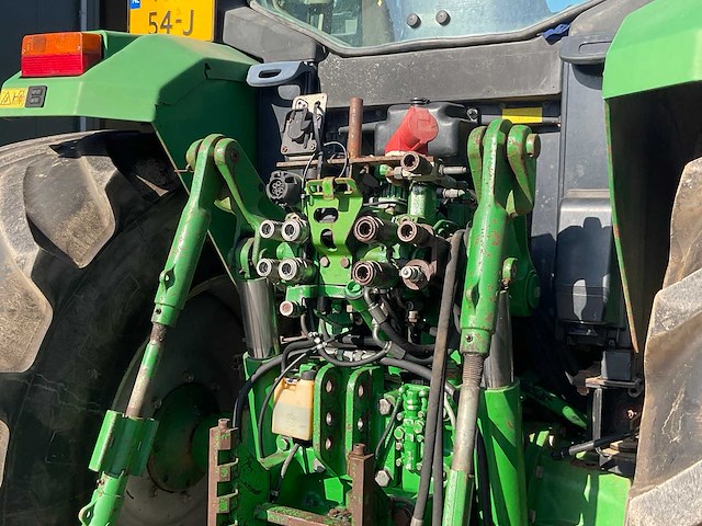 2000 john deere 6910 vierwielaangedreven landbouwtractor - afbeelding 3 van  20