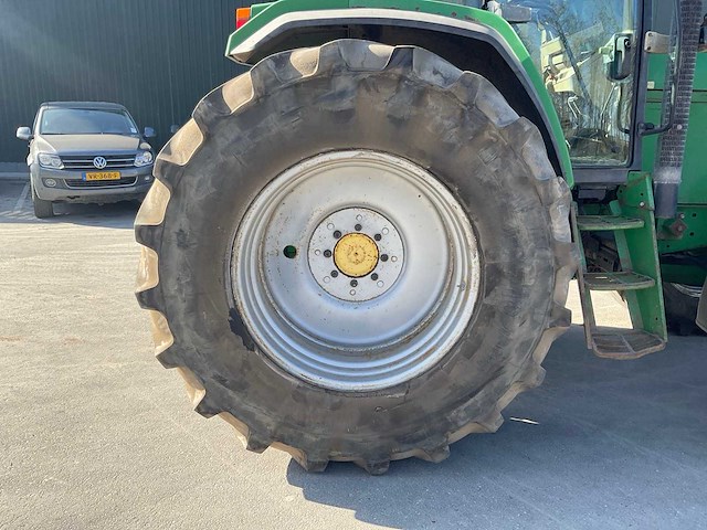2000 john deere 6910 vierwielaangedreven landbouwtractor - afbeelding 4 van  20