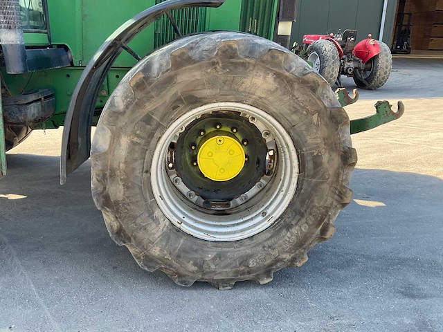 2000 john deere 6910 vierwielaangedreven landbouwtractor - afbeelding 5 van  20