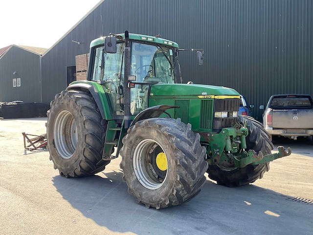 2000 john deere 6910 vierwielaangedreven landbouwtractor - afbeelding 12 van  20