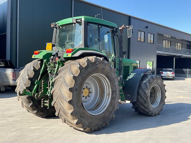 2000 john deere 6910 vierwielaangedreven landbouwtractor - afbeelding 14 van  20