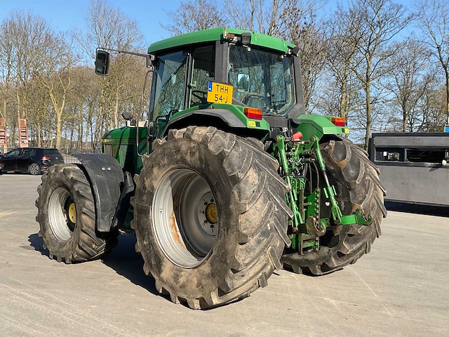 2000 john deere 6910 vierwielaangedreven landbouwtractor - afbeelding 15 van  20
