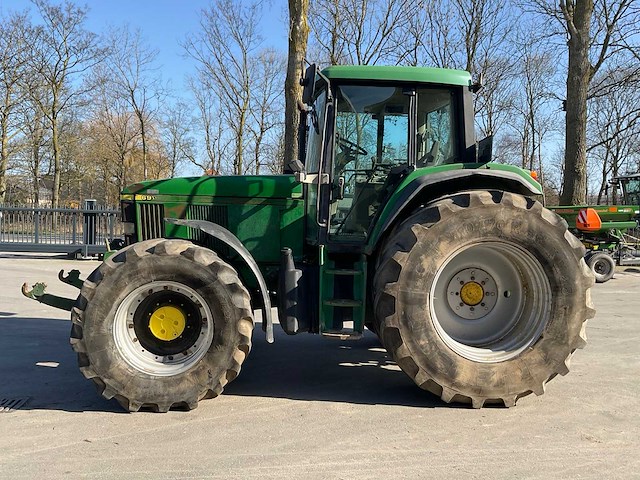 2000 john deere 6910 vierwielaangedreven landbouwtractor - afbeelding 16 van  20