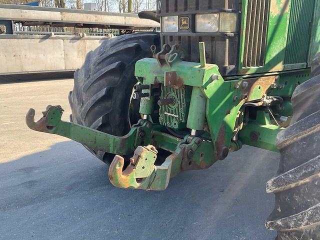 2000 john deere 6910 vierwielaangedreven landbouwtractor - afbeelding 17 van  20