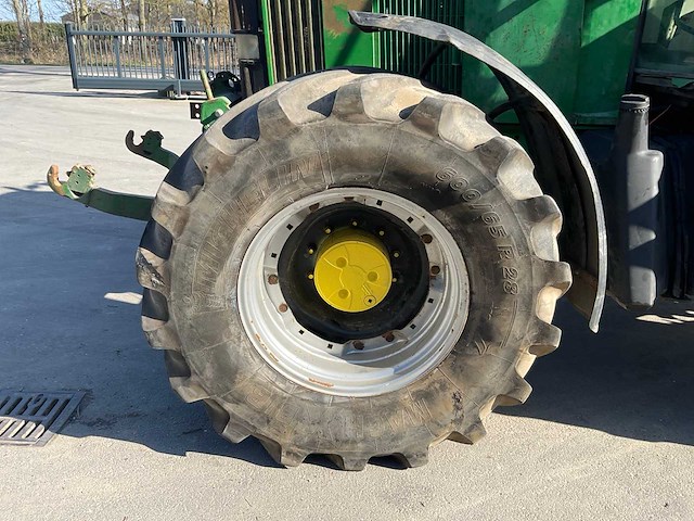 2000 john deere 6910 vierwielaangedreven landbouwtractor - afbeelding 18 van  20