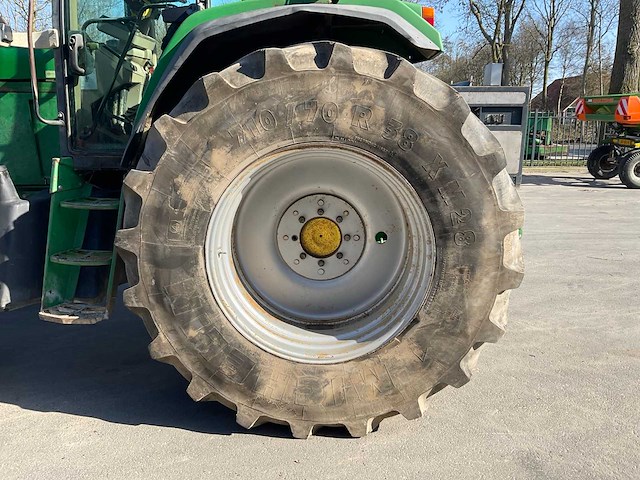 2000 john deere 6910 vierwielaangedreven landbouwtractor - afbeelding 19 van  20
