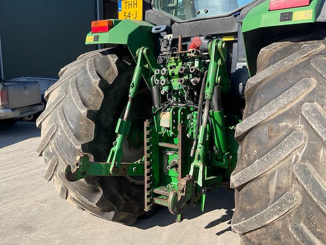 2000 john deere 6910 vierwielaangedreven landbouwtractor - afbeelding 20 van  20