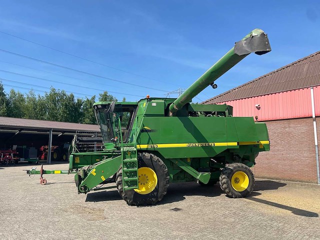 2000 john deere cts (cylinder tine separator) maaidorser - afbeelding 2 van  45