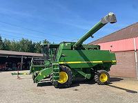 2000 john deere cts (cylinder tine separator) maaidorser - afbeelding 2 van  45