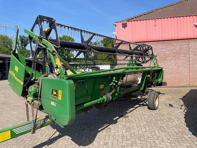 2000 john deere cts (cylinder tine separator) maaidorser - afbeelding 6 van  45