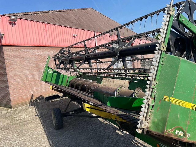 2000 john deere cts (cylinder tine separator) maaidorser - afbeelding 7 van  45