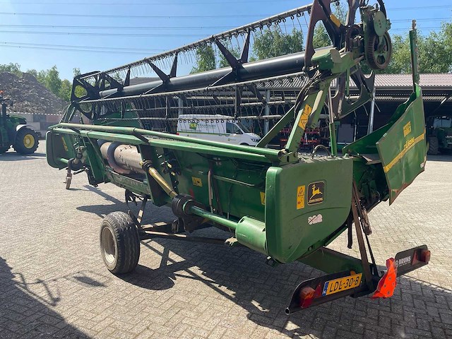 2000 john deere cts (cylinder tine separator) maaidorser - afbeelding 8 van  45