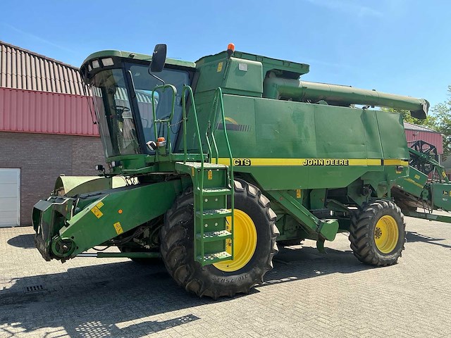 2000 john deere cts (cylinder tine separator) maaidorser - afbeelding 1 van  45