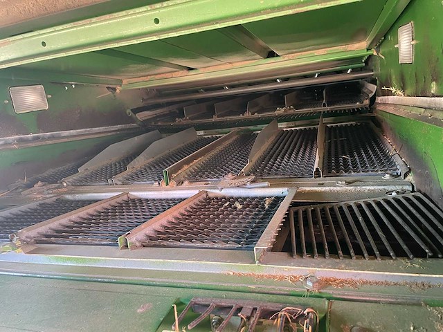 2000 john deere cts (cylinder tine separator) maaidorser - afbeelding 13 van  45