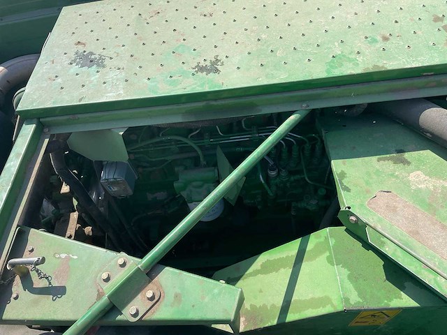 2000 john deere cts (cylinder tine separator) maaidorser - afbeelding 15 van  45