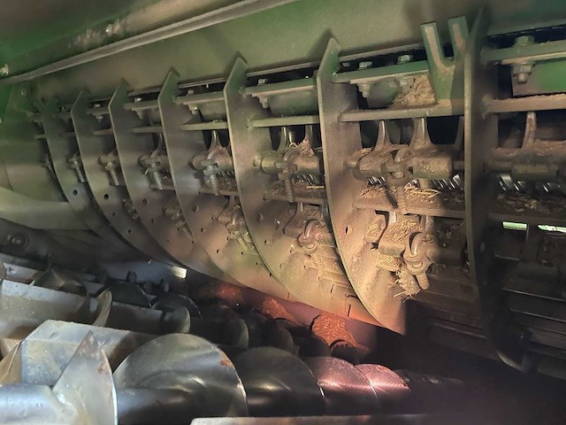 2000 john deere cts (cylinder tine separator) maaidorser - afbeelding 19 van  45