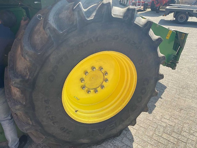 2000 john deere cts (cylinder tine separator) maaidorser - afbeelding 22 van  45